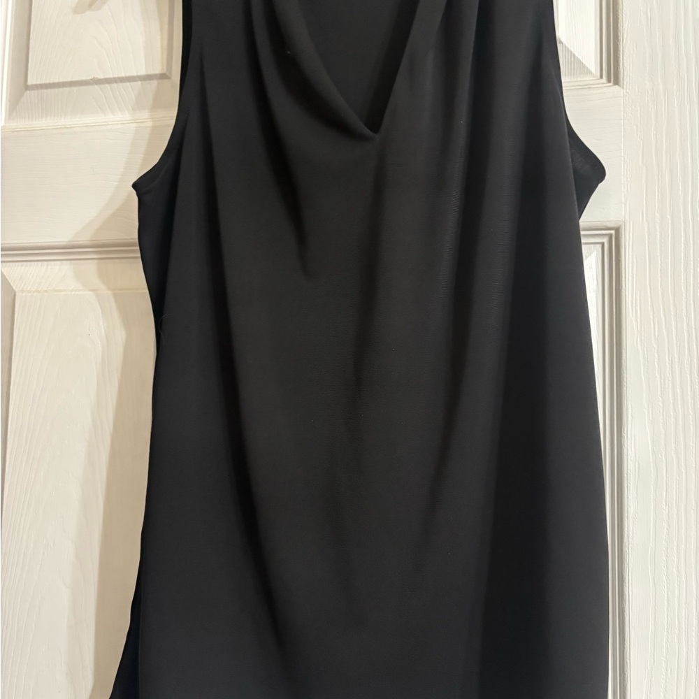 Ann Taylor Classic Black Tank Top